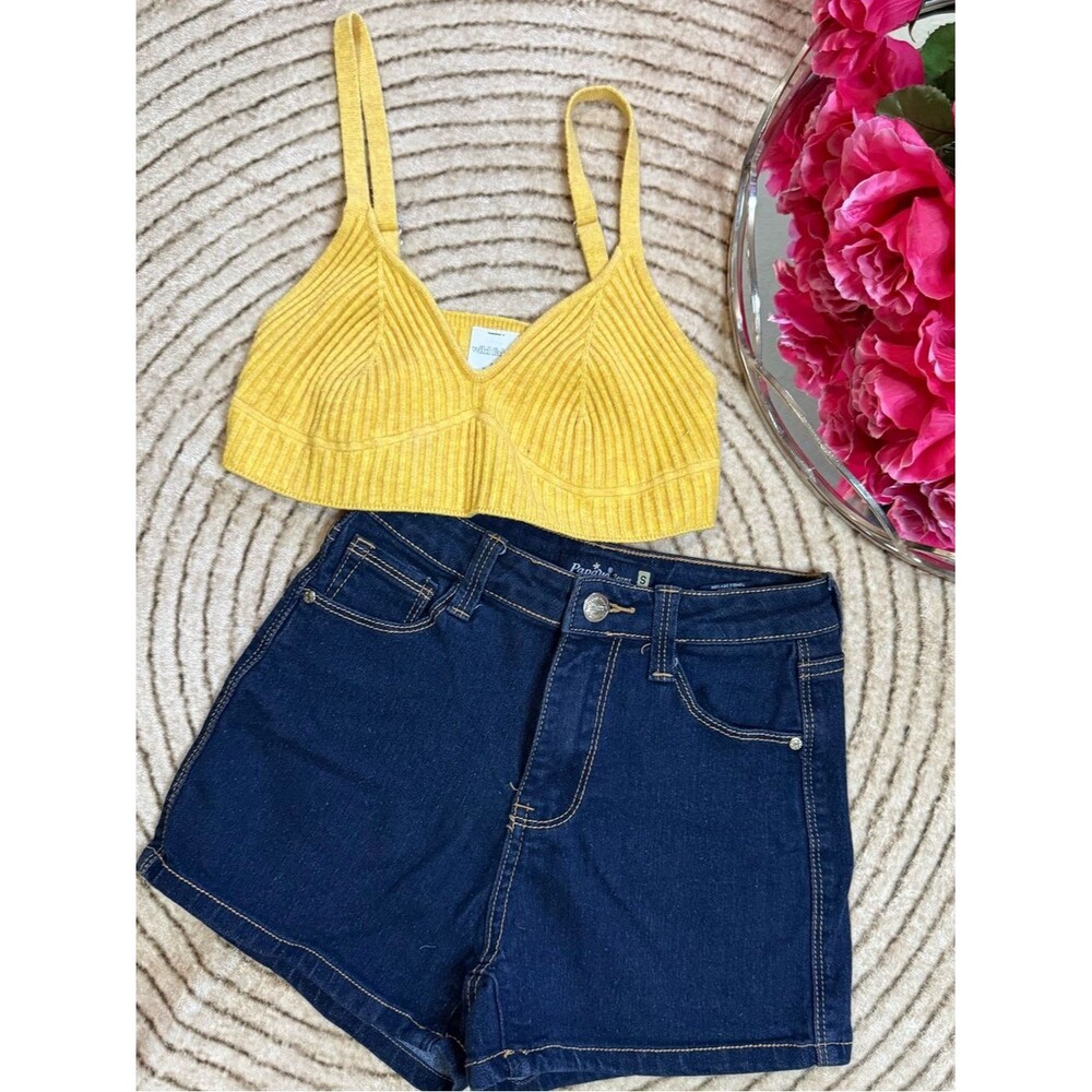 Papaya Jean Shorts - Size S